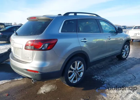 2013 Mazda Cx-9 Grand Touring from USA, damaged, VIN JM3TB3DA2D0414714